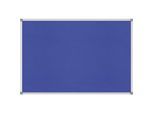 MAUL Pinnboard MAULstandard Textil, 90 x 180 cm - blau