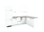 Flex-Well Winkelküche ohne E-Geräte L-999-2801-024 Wito
