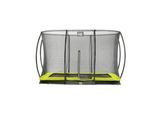 EXIT Silhouette Ground + Sicherheitsnetz Rechteckig 244x366 (8x12ft) Lime