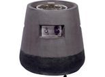 Dobar 35441e Outdoor Lava-Ofen "Stellar", cone