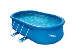 Summer Waves Quick Set Pool 457x305x107 cm blau