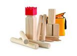 Carromco Wikinger Schach Classic, Gummibaumholz