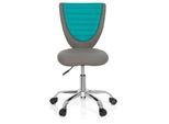hjh OFFICE Kinderdrehstuhl KIDDY COMFORT Stoff ohne Armlehnen