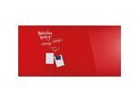 Magnetoplan Design Glasboard, magnetisch intensiv-rot 2000x1000mm