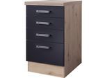 Flex-Well Schubkastenschrank Seria 50 cm