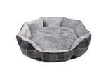 Heim Kuschelprogramm Schottland Heimtierbett Gr. L 70 x 65 x 18 cm