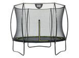 EXIT Silhouette Trampolin + Sicherheitsnetz 244 (8ft) Schwarz