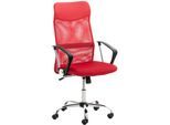 CLP Bürostuhl Washington I Ergonomischer Drehstuhl I Höhenverstellbar Mit Wippmechanik