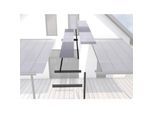 Gutta 4293713 Erweiterungsmodell Typ C anthrazit, 120 x 306 cm