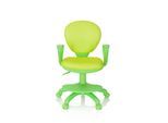 hjh OFFICE Kinderdrehstuhl KID COLOUR Stoff mit Armlehnen
