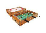 Carromco MULTI-SPIEL FLIP-XW, TISCHAUFLAGE 2IN1