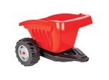Ride-on Anhänger für Traktor Strong Bull rot