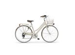MBM Trekkingbike New Boulevard Woman 28" 18-Gang Creme
