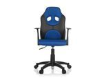 hjh OFFICE Kinderdrehstuhl KID GAME AL Kunstleder mit Armlehnen