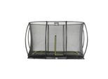 EXIT Silhouette Ground + Sicherheitsnetz Rechteckig 214x305 (7x10ft) Schwarz