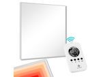 KESSER® Infrarotheizung Mit Thermostat Infrarot Wandheizung Elektroheizung IP44