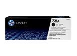 HP Tonerpatrone »Nr. 36A (CB436A) Black«