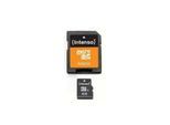 Intenso Mikro SD Card w/ Adapter - 4GB