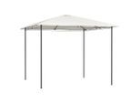 vidaXL Pavillon 3x3x2,6 m Creme 160 g/m²