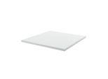 Juskys orthopädischer Topper 160 x 200 cm - 7 Zonen aus Memoryschaum 7 cm dick H2 - H3