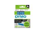 DYMO Original D1-Etikettenband | schwarz auf blau | 12 mm x 7 m | selbstklebendes Schriftband | für LabelManager-Beschriftungsgerät