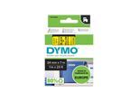 DYMO Original D1-Etikettenband | schwarz auf gelb | 24 mm x 7 m | selbstklebendes Schriftband | für LabelManager-Beschriftungsgerät