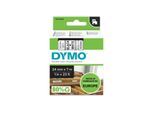 DYMO Original D1-Etikettenband | schwarz auf weiß | 24 mm x 7 m | selbstklebendes Schriftband | für LabelManager-Beschriftungsgerät
