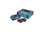 Makita 18v battery pack li-ion 2x5.0ah quick charger and a makpac s
