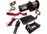 Mauk Seilwinde 12V 2000lbs