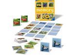 Ravensburger Spiel, Merkspiel Natur memory®, Made in Europe, FSC® - schützt Wald - weltweit, bunt