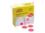 AVERY Zweckform Klebepunkte 3854 magenta Ø 19,0 mm, 250 St.