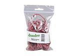 dundee Gummibänder rot 0,4 cm, Ø 15,0 cm, 50,0 g