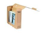 20 bene Archivboxen braun 8,0 x 29,0 x 33,0 cm