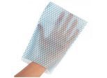 HYGOSTAR unisex Einmalwaschlappen RAUTE weiß Einheitsgröße, 50 St.