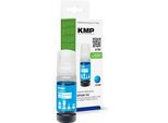 KMP E183 cyan Tintenflasche kompatibel zu EPSON 102/T03R24