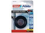 tesa extra Power Extreme Repair Gewebeband schwarz 19,0 mm x 2,5 m 1 Rolle