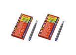 herlitz 10412070 Tintenpatronen für Füller königsblau 2x 5 St.