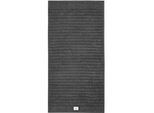 Dyckhoff Duschtuch Wecycled anthrazit 70 x 140 cm