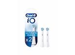 Oral-B Bürstenköpfe iO Ultimate Clean - White - 2 pcs