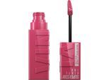 MAYBELLINE NEW YORK Lippenstift Super Stay Vinyl Ink, rosa