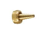 Nito 1/2" male bsp hose union with 15-6.3 mm conical tail