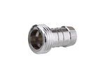 Nito 1/2" hose union with 1/2" male bsp and 1/2" hose tail