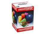 PRESSOTHERM Kohäsive Bandage 8 cmx4 m blau 1 St