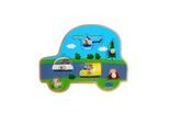 Barbo Toys Peppa Pig - Wooden Puzzles - Transport