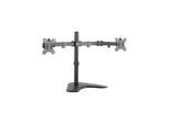 LogiLink Dual monitor stand 13-32" steel arm length: each 460 mm