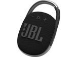 JBL Clip 4 Portable-Lautsprecher (Bluetooth, 5 W), schwarz