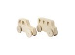 Creativ Company Wooden Cars 2pcs.