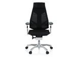 hjh OFFICE High End Bürostuhl GENIDIA PRO Netzstoff mit Armlehnen