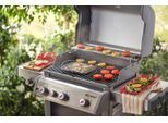 Weber Grillguthalter Grillkorb Deluxe, Edelstahl, silberfarben