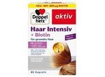 DOPPELHERZ Haar Intensiv+Biotin Kapseln 80 St